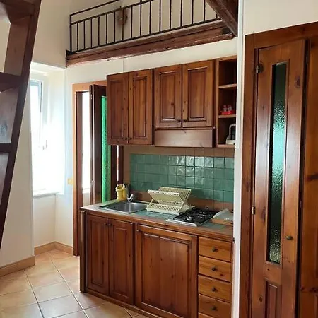 Albori Bilocale Panoramico Apartamento Vietri